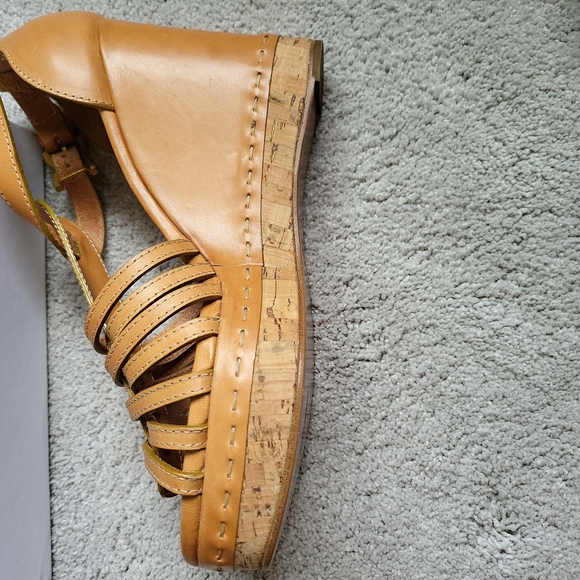 Chloe Marcie wedge sandal - Picture 8 of 9